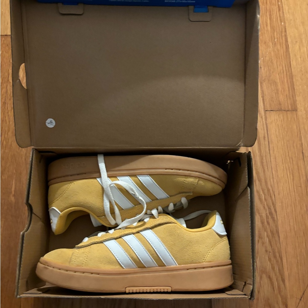 ADIDAS SAMBAS YELLOW